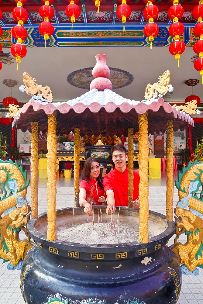 Thean Hou Chinese Temple, Kuala Lumpur, Malaysia, Southeast Asia, Asia