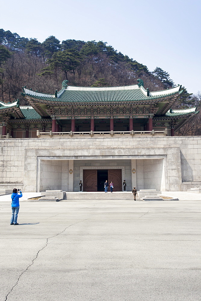 International Friendship Exhibition, massive complex housing the world's gifts for the Great Leaders, Mount Myohyang, Democratic People's Republic of Korea (DPRK), North Korea, Asia