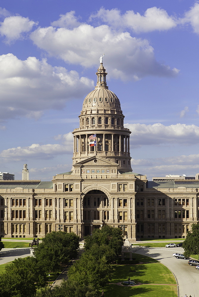 State Capital building, Austin, Texas, United States of America, North America