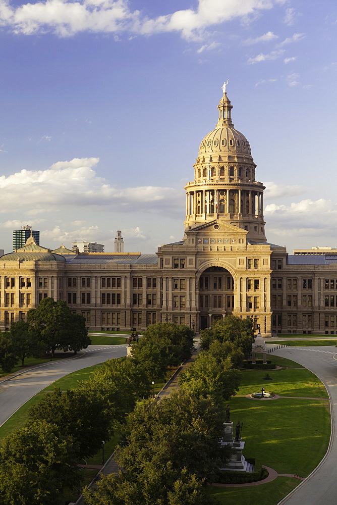 State Capital building, Austin, Texas, United States of America, North America