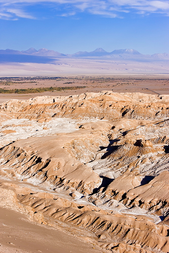 Valle de la Luna (Valley of the Moon), Atacama Desert, Norte Grande, Chile, South America