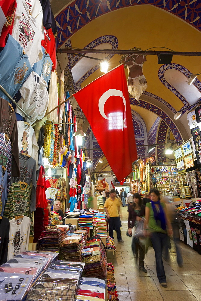 Grand Bazaar (Kapali Carsi), Istanbul, Turkey, Europe