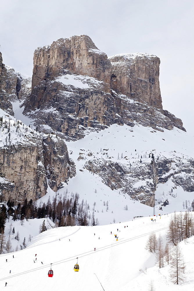 Val di Gardena, Trentino-Alto Adige, Dolomites, South Tirol (South Tyrol), Italy, Europe