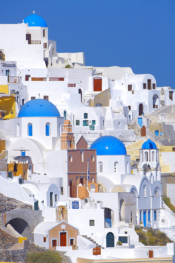 Oia, Santorini, Cyclades, Greek Islands, Greece, Europe