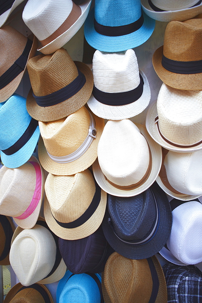 Hat shop, Istanbul, Turkey, Europe