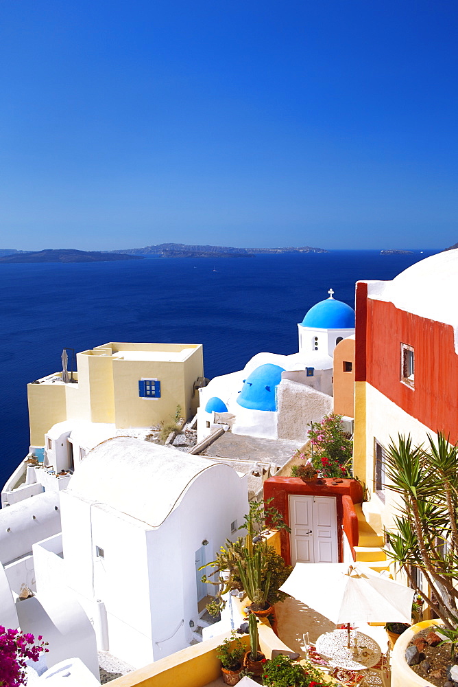 Oia, Santorini, Cyclades, Greek Islands, Greece, Europe