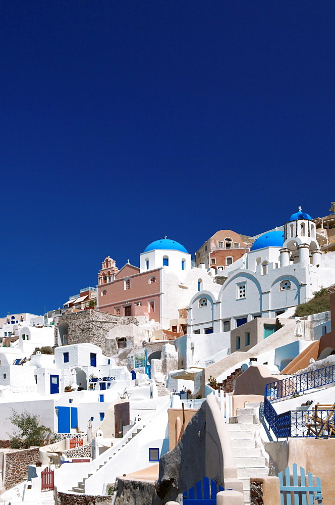 Oia, Santorini, Cyclades, Greek Islands, Greece, Europe