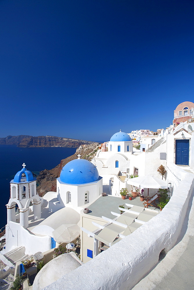 Oia, Santorini, Cyclades, Greek Islands, Greece, Europe