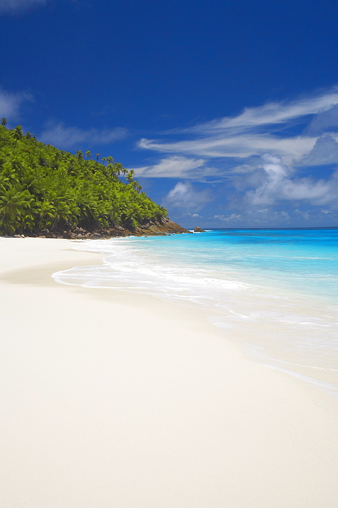 Sandy beach, Seychelles, Indian Ocean, Africa