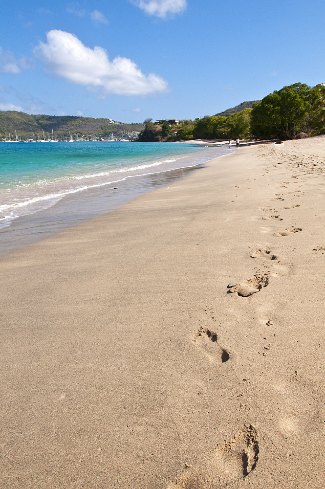 Princess Margaret Beach, Bequia, St. Vincent and The Grenadines, Windward Islands, West Indies, Caribbean, Central America