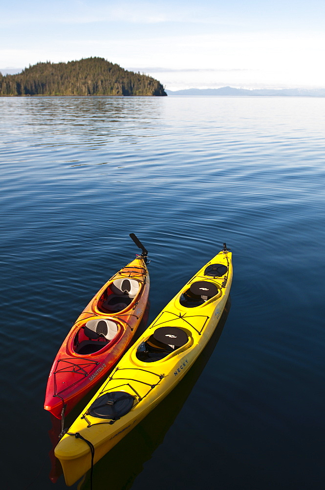 Windham Bay and the Chuck River Wilderness Area, Southeast Alaska, United States of America, North America