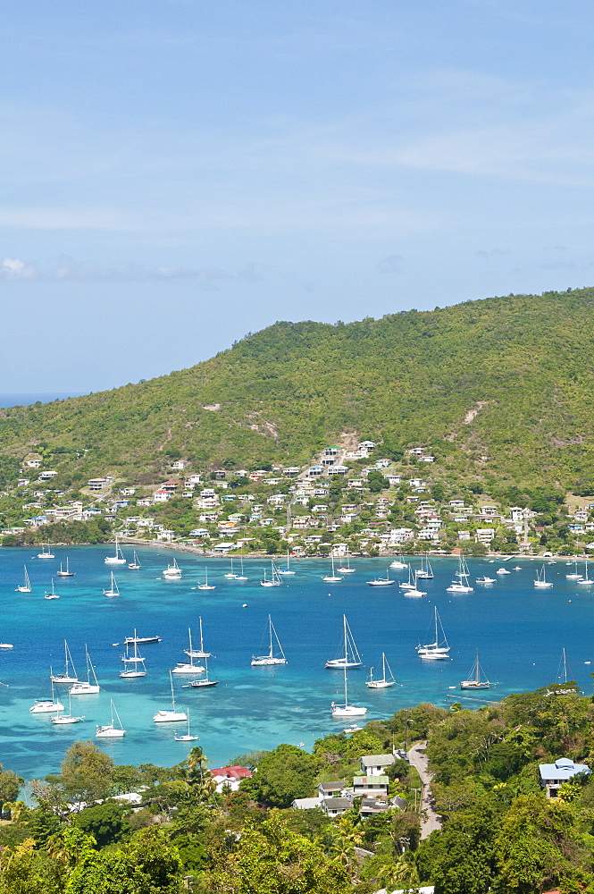 Port Elizabeth, Bequia, St. Vincent and The Grenadines, Windward Islands, West Indies, Caribbean, Central America