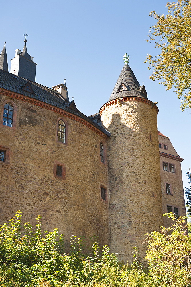 Kriebstein Castle, Saxony, Germany, Europe