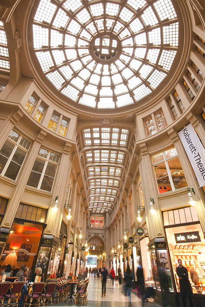 Madler Passage, Leipzig, Saxony, Germany, Europe