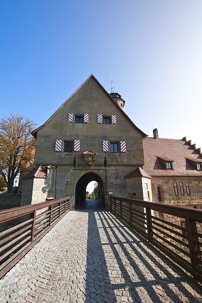 Altenburg Castle near Bamberg, Bavaria, Germany, Europe