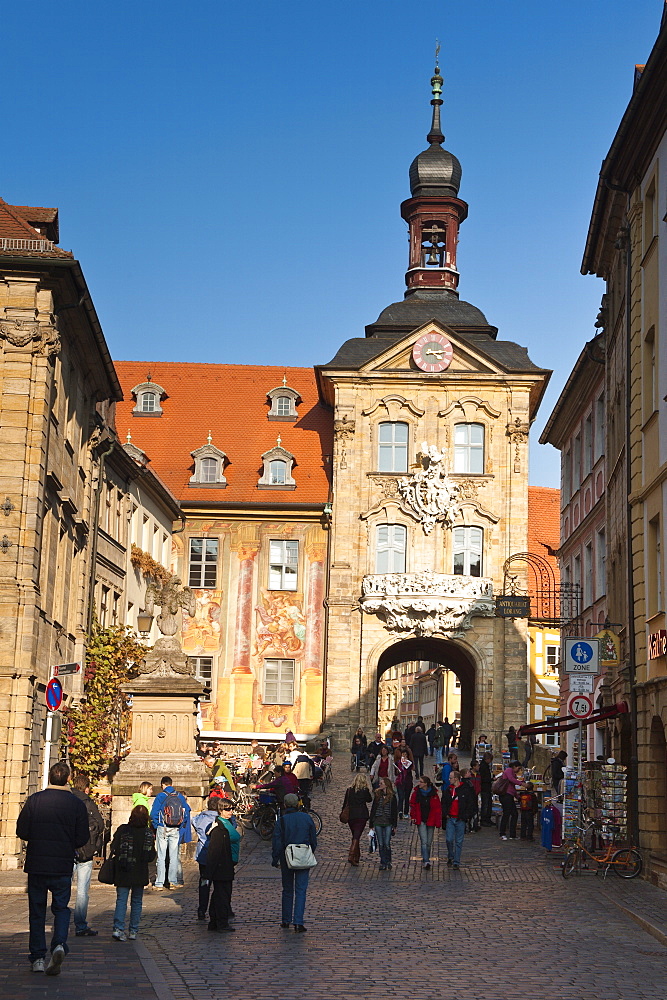 Bamberg, UNESCO World Heritage Site, Bavaria, Germany, Europe