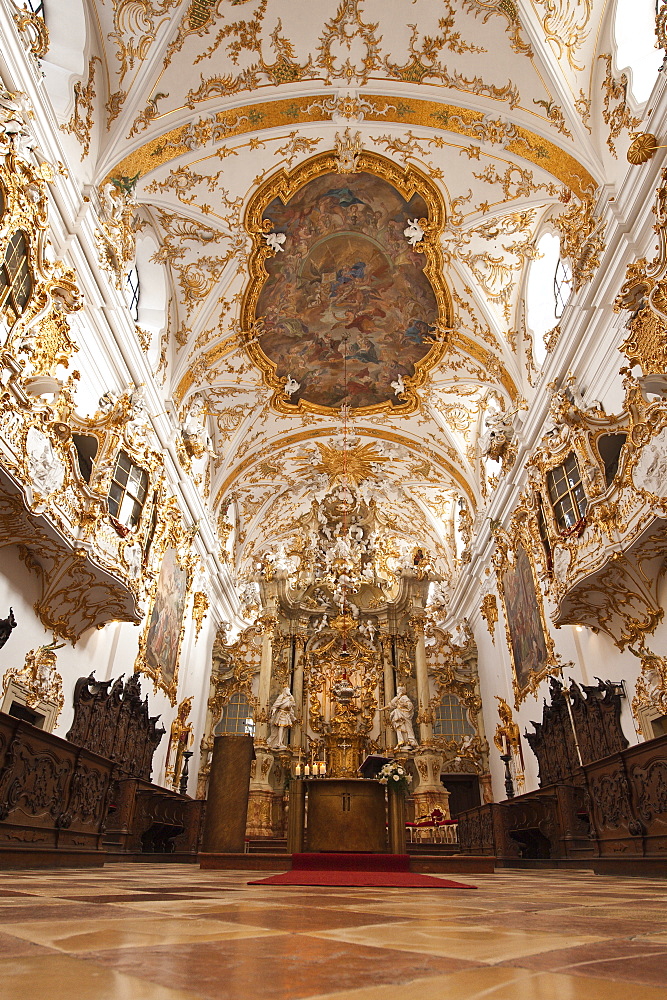 The Old Chapel (Alte Kappelle), Regensburg, UNESCO World Heritage Site, Bavaria, Germany, Europe