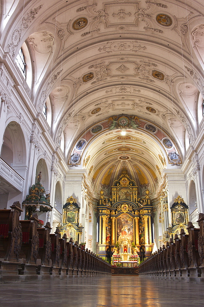 St. Anne's Basilica, Altoetting (Altotting), Bavaria, Germany, Europe