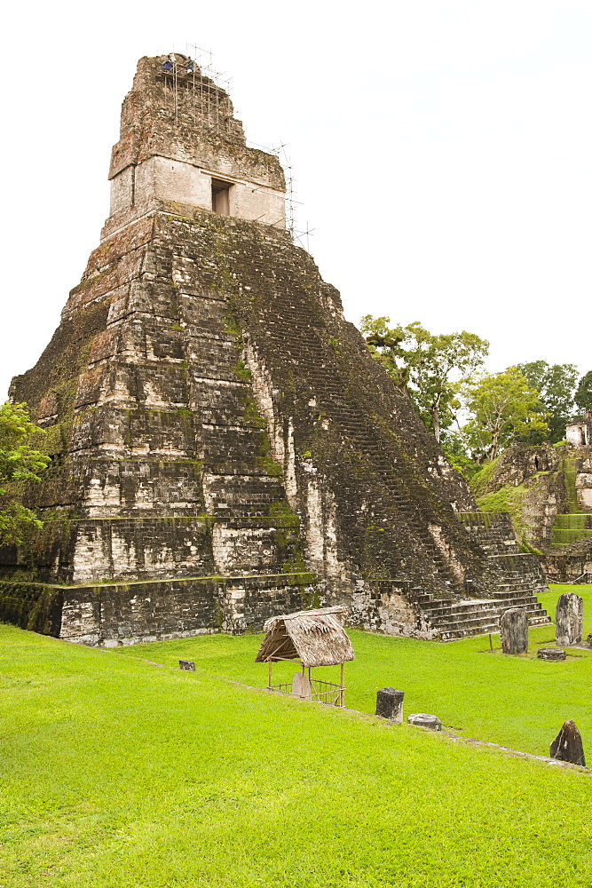 Tikal National Park (Parque Nacional Tikal), UNESCO World Heritage Site, Guatemala, Central America