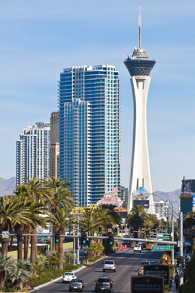 Stratosphere Casino, Hotel and Tower, Las Vegas, Nevada, United States of America, North America