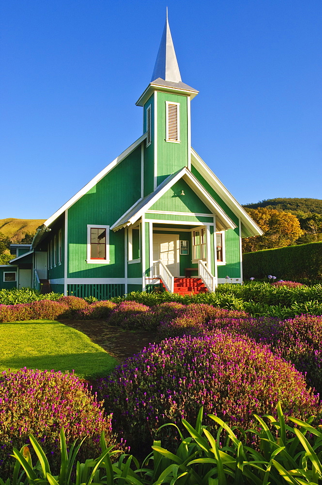 Ke Ola Mau Loa church, Big Island, Hawaii, United States of America, North America