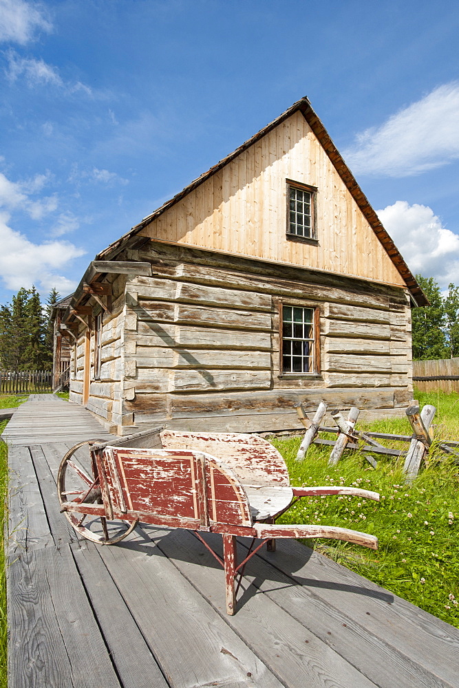 Fort Saint James National Historic Site, British Columbia, Canada, North America 