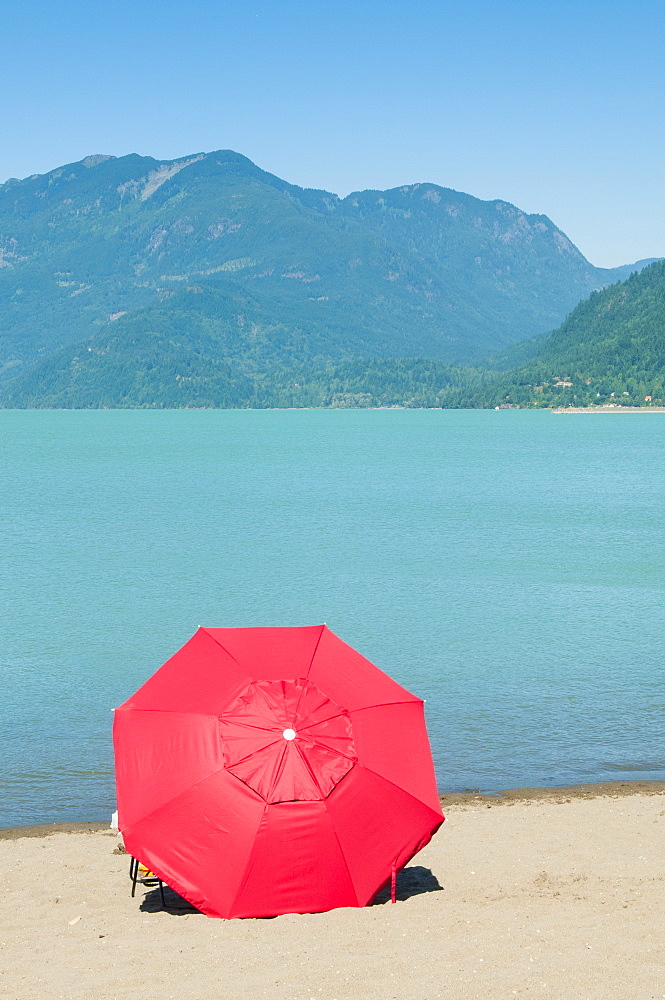 Harrison Lake, Harrison Hot Springs, British Columbia, Canada, North America 