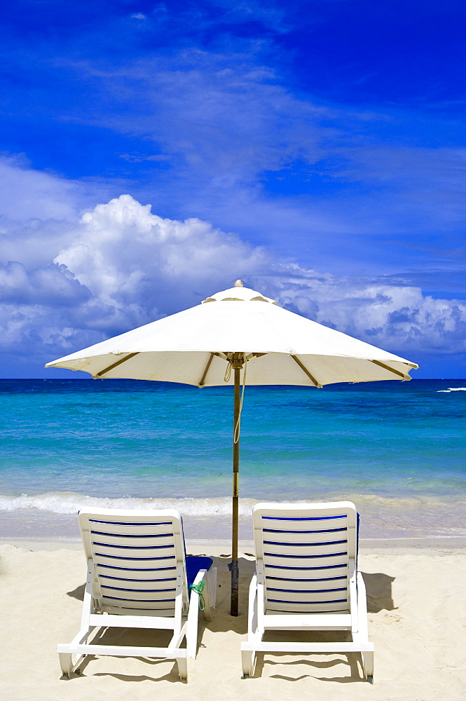 Dawn Beach, St. Martin (St. Maarten), Netherlands Antilles, West Indies, Caribbean, Central America