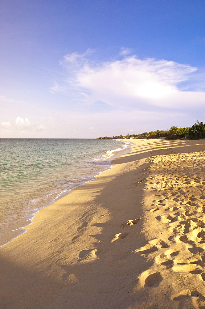 Long Beach (Baie Longue), St. Martin (St. Maarten), Netherlands Antilles, West Indies, Caribbean, Central America