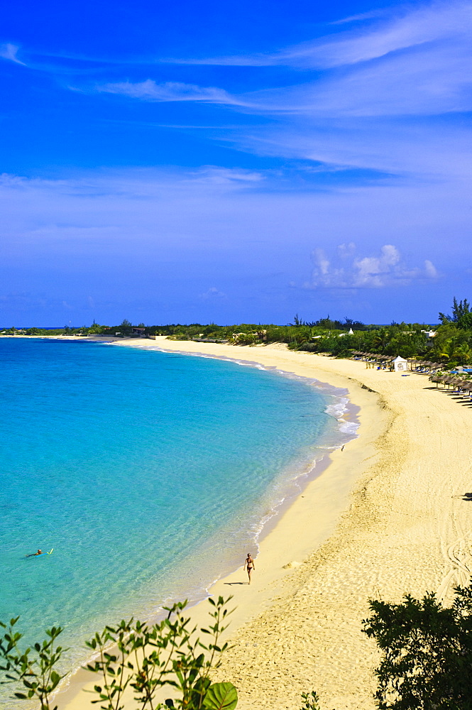 Long Beach (Baie Longue), St. Martin (St. Maarten), Netherlands Antilles, West Indies, Caribbean, Central America