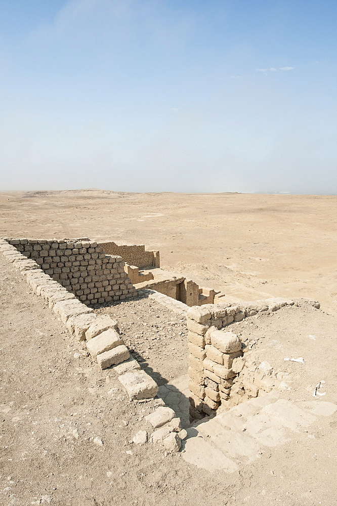 El Brujo Archaeological Complex near Trujillo, Peru, South America