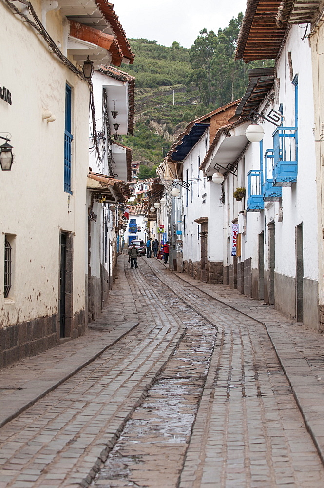 Street scene Cusco, Peru, South America