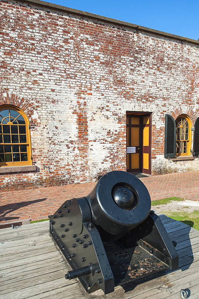 Fort Macon State Park, Atlantic Beach, North Carolina, United States of America, North America