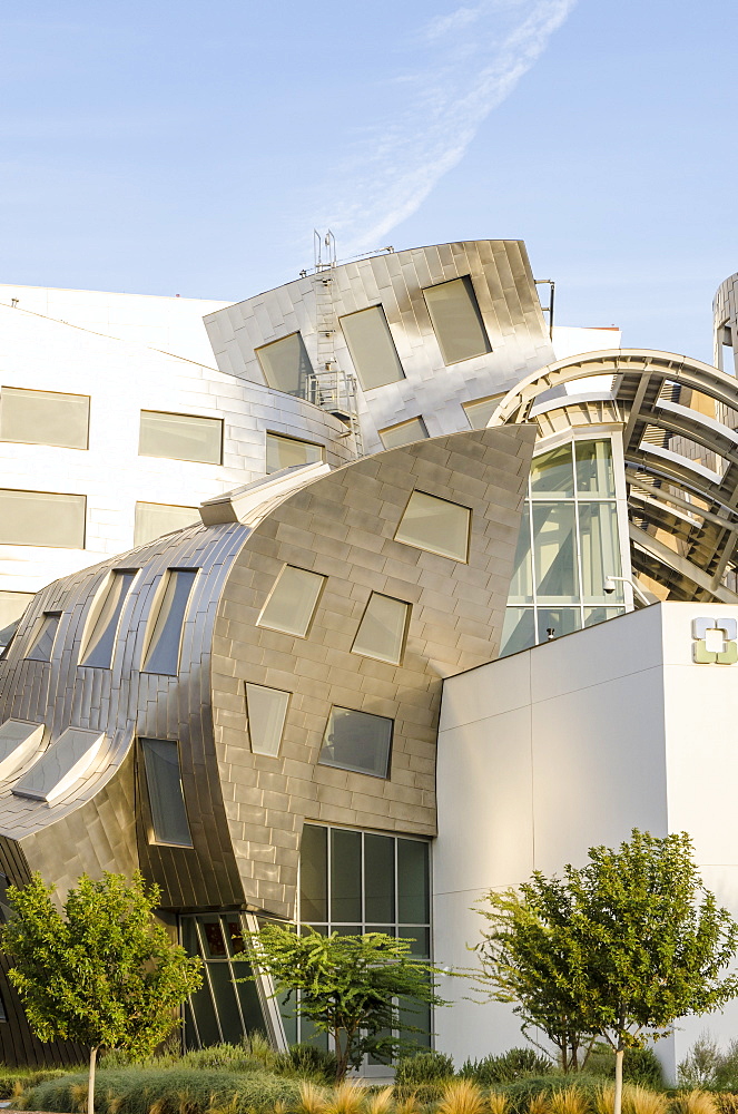 Cleveland Clinic Lou Ruvo Center for Brain Health building designed by Frank Gehry, Las Vegas, Nevada, United States of America, North America