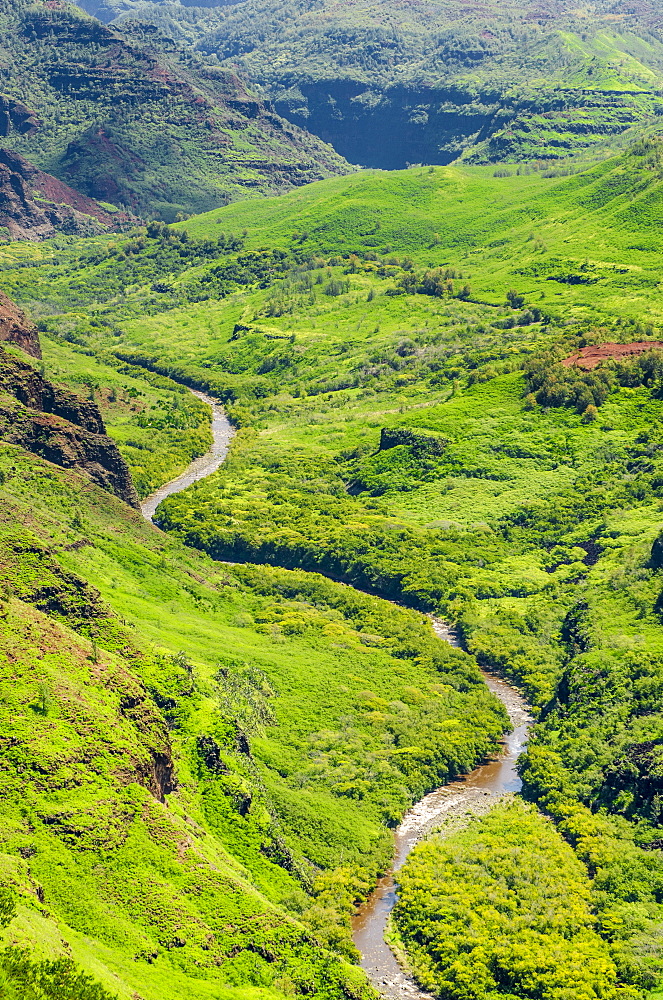 Waimea Canyon State Park, Kauai, Hawaii, United States of America, Pacific