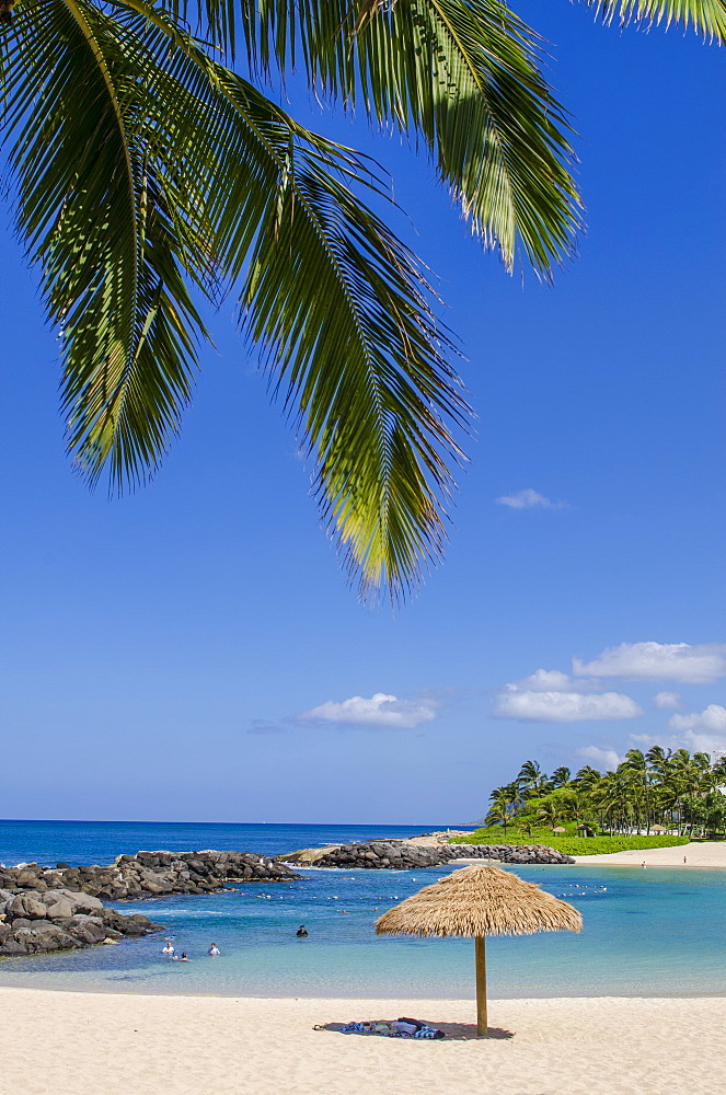 Ko Olina Beach, west coast, Oahu, Hawaii, United States of America, Pacific