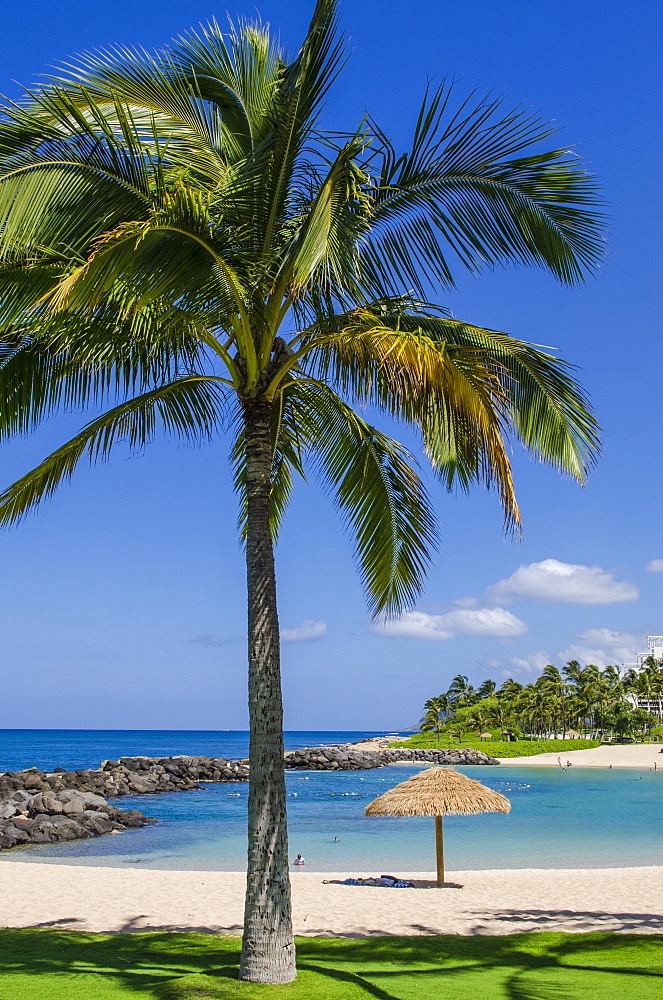 Ko Olina Beach, west coast, Oahu, Hawaii, United States of America, Pacific