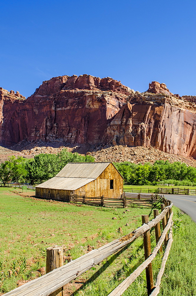 Gifford Farm House, Fruita, Capitol Reef National Park, Utah, United States of America, North America