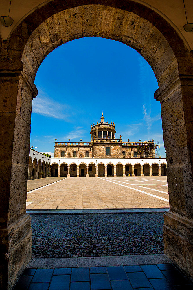 Hospicio Cabanas hospital, UNESCO World Heritage Site, Historic Center, Guadalajara, Jalisco, Mexico, North America