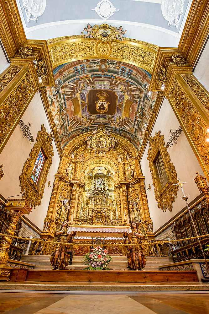 Church of the third order of our lady of mount carmel, Igreja da Ordem Terceira de Nossa Senhora do Monte do Carmo, faro, algrave, portugal, Europe.