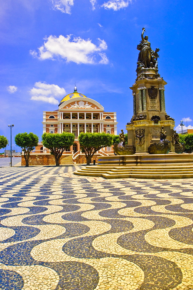 Opera House, Manaus, Amazonas, Brazil, South America