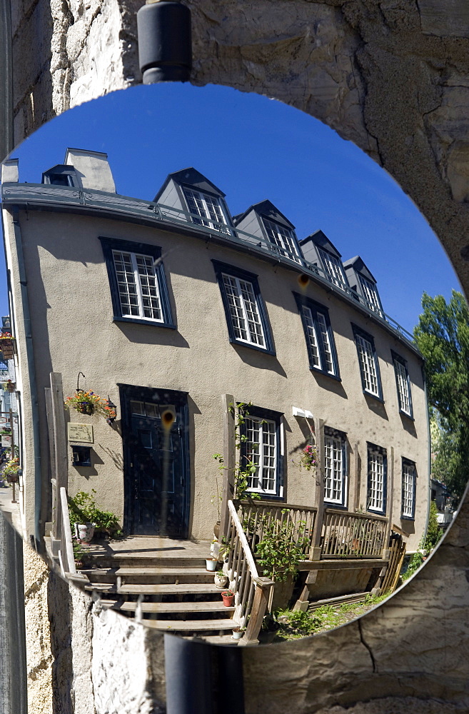 Century home in Quebec City, Quebec, Canada, North America