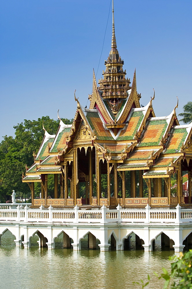 Bang Pa-In Palace or Summer Palace, Pang Pa In, Thailand, Southeast Asia, Asia