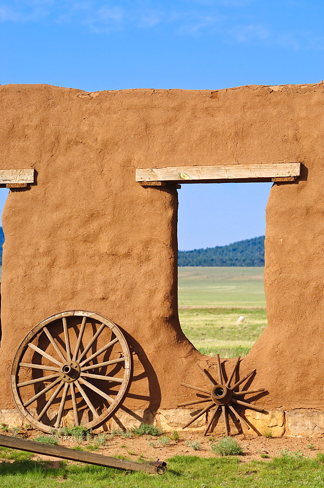 Fort Union National Monument and Santa Fe National Historic Trail, New Mexico, United States of America, North America