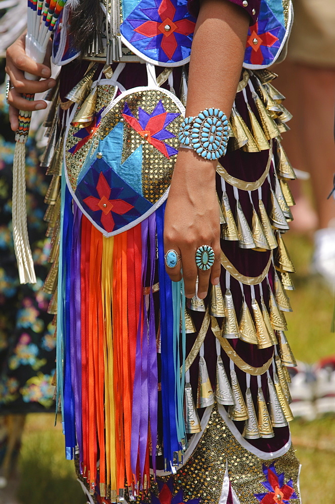 Native American Powwow, Taos, New Mexico, United States of America, North America