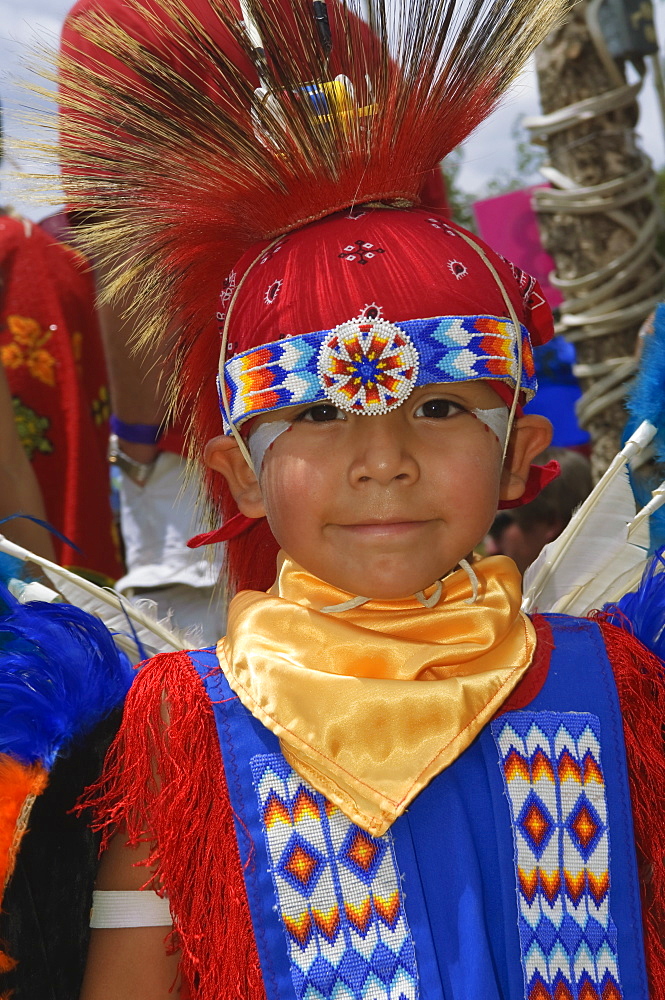 Native American Powwow, Taos, New Mexico, United States of America, North America