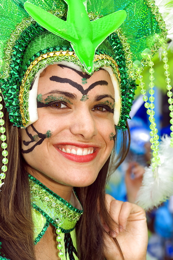 Caribbean carnival festival, Montreal, Quebec, Canada, North America