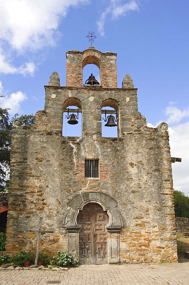 Mission Espada, San Antonio, Texas, United States of America, North America