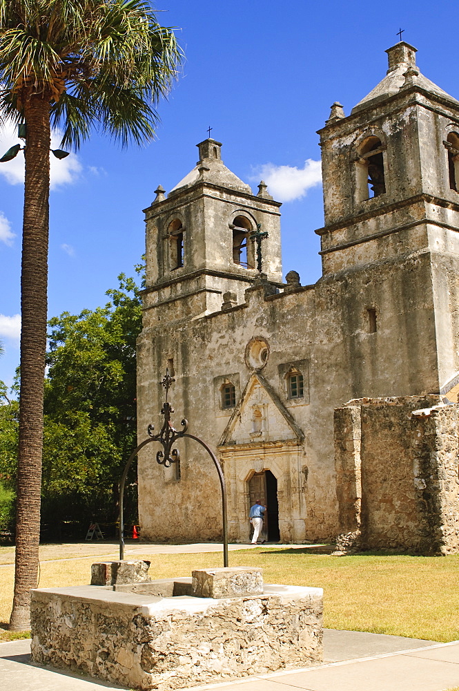 Mission Concepcion, San Antonio, Texas, United States of America, North America