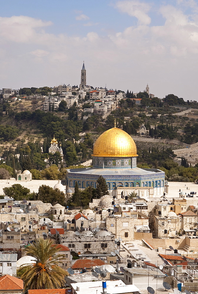 Dome of the Rock, Jerusalem, Israel, Middle East